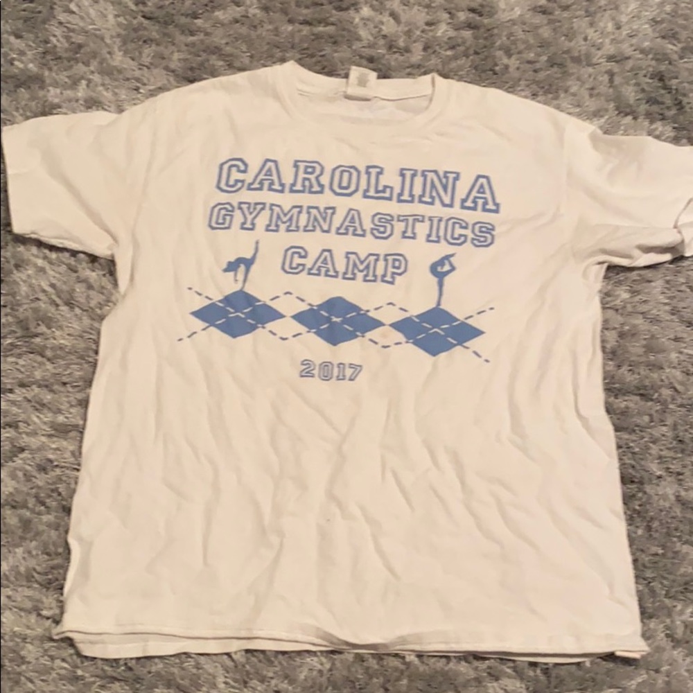 carolina gymnastics shirt